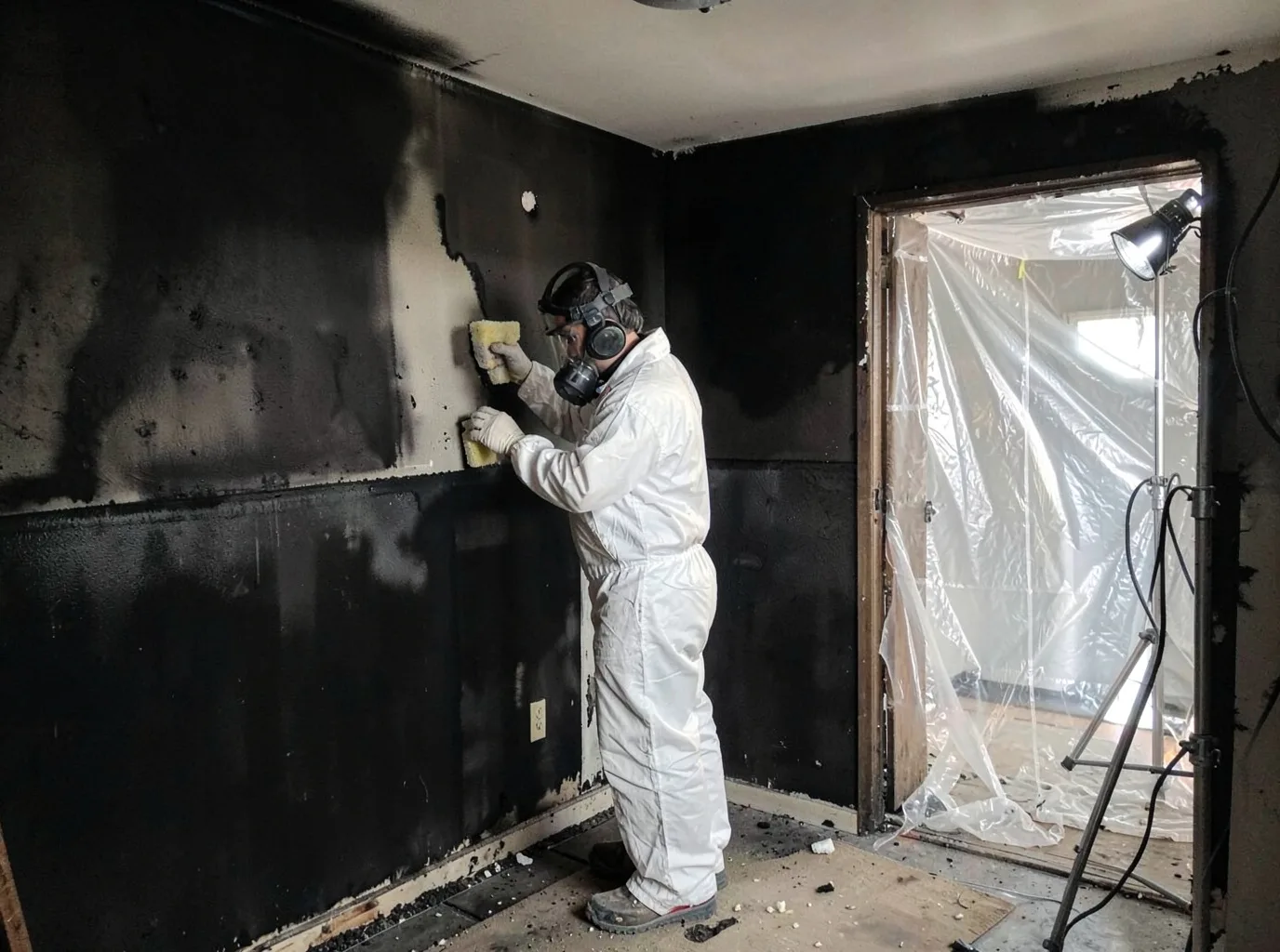 Fire Damage Restoration company in Mountain Ranch, CA